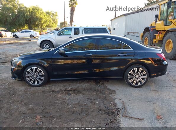 WDDSJ4EB7HN412590 2017 MERCEDES-BENZ CLA 250 Black 