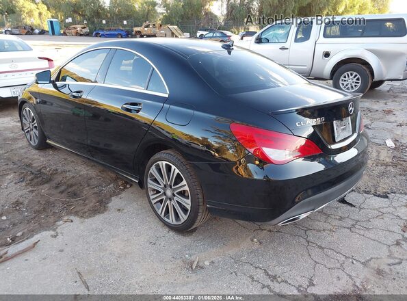 WDDSJ4EB7HN412590 2017 MERCEDES-BENZ CLA 250 Black 