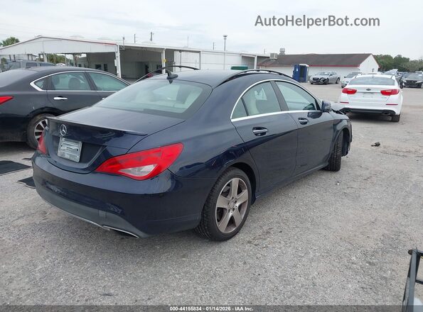 WDDSJ4EB7HN421712 2017 MERCEDES-BENZ CLA 250 Синий 