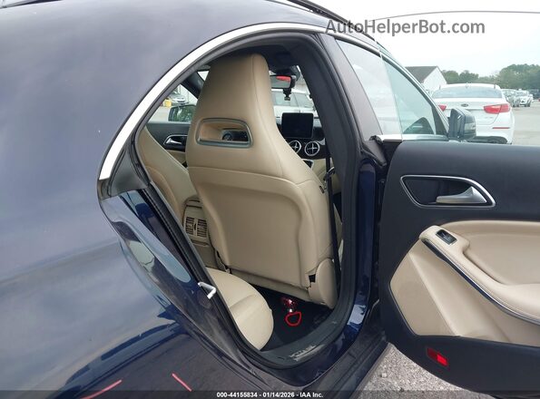 WDDSJ4EB7HN421712 2017 MERCEDES-BENZ CLA 250 Синий 