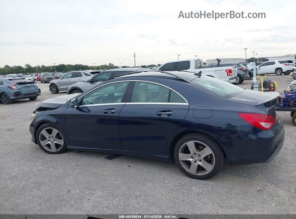 WDDSJ4EB7HN421712 2017 MERCEDES-BENZ CLA 250 Синий 