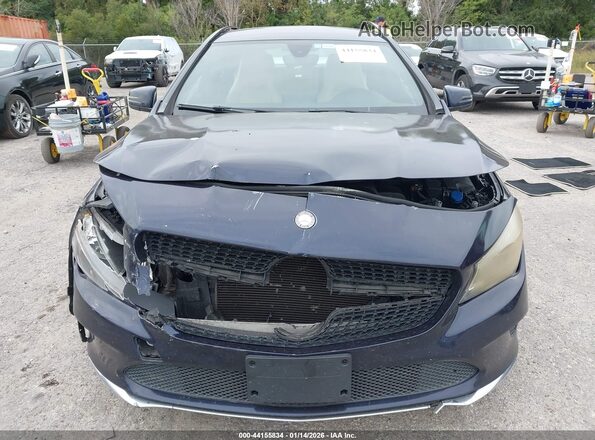 WDDSJ4EB7HN421712 2017 MERCEDES-BENZ CLA 250 Синий 