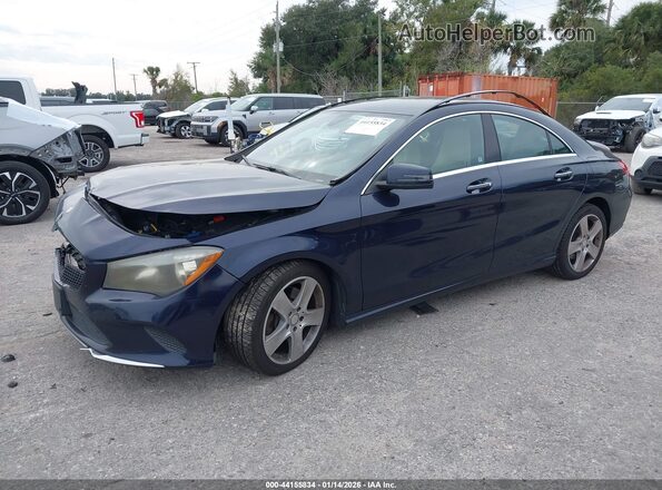WDDSJ4EB7HN421712 2017 MERCEDES-BENZ CLA 250 Синий 