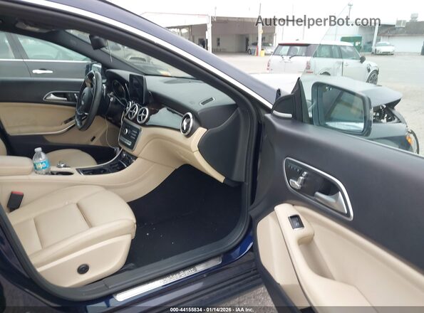 WDDSJ4EB7HN421712 2017 MERCEDES-BENZ CLA 250 Синий 