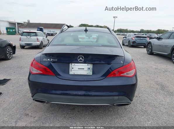 WDDSJ4EB7HN421712 2017 MERCEDES-BENZ CLA 250 Синий 