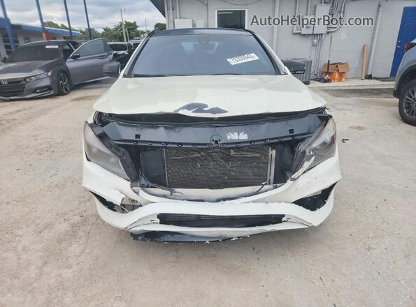 WDDSJ4EB7HN440888 2017 MERCEDES-BENZ CLA-CLASS White Դիմացի տեսք