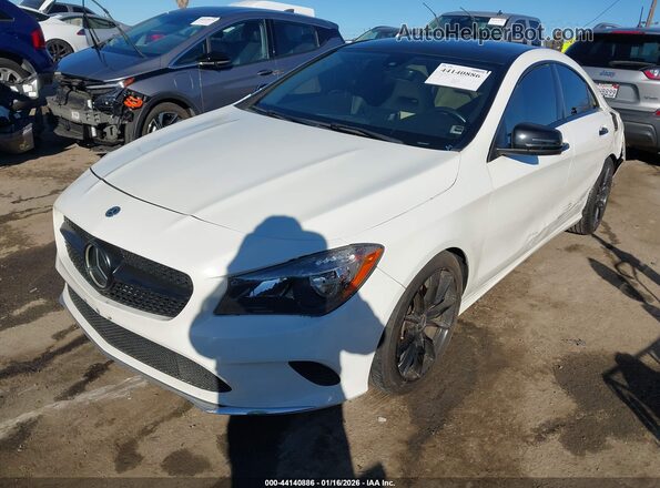 WDDSJ4EB7HN458923 2017 MERCEDES-BENZ CLA 250 White 