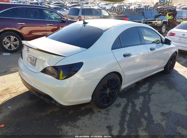 WDDSJ4EB7HN458923 2017 MERCEDES-BENZ CLA 250 White 