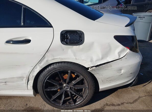WDDSJ4EB7HN458923 2017 MERCEDES-BENZ CLA 250 White 