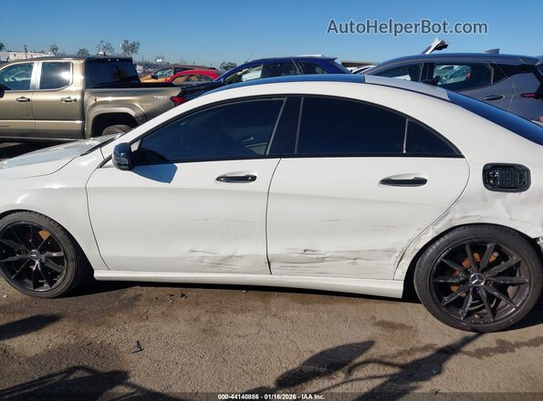 WDDSJ4EB7HN458923 2017 MERCEDES-BENZ CLA 250 White 