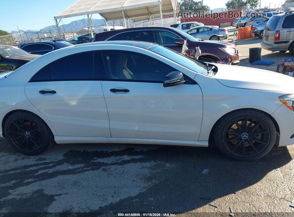 WDDSJ4EB7HN458923 2017 MERCEDES-BENZ CLA 250 White 