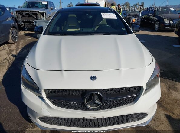 WDDSJ4EB7HN458923 2017 MERCEDES-BENZ CLA 250 White 