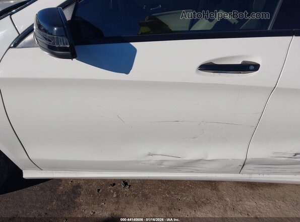 WDDSJ4EB7HN458923 2017 MERCEDES-BENZ CLA 250 White 