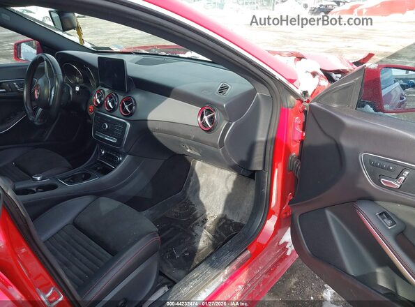 WDDSJ4EB7JN634858 2018 MERCEDES-BENZ CLA 250 Red 