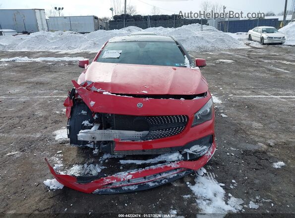 WDDSJ4EB7JN634858 2018 MERCEDES-BENZ CLA 250 Red 