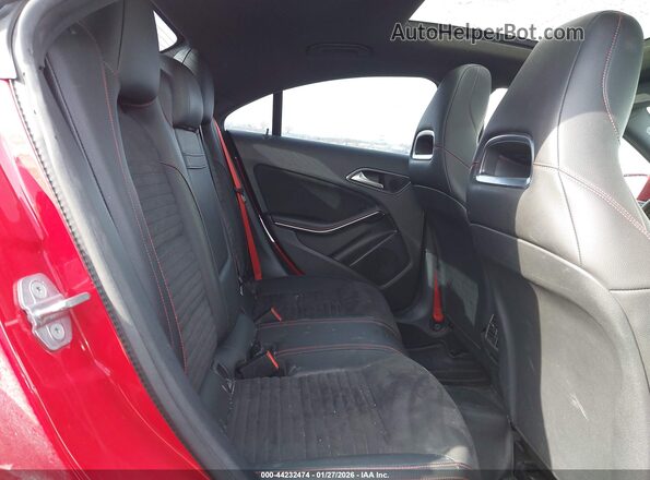 WDDSJ4EB7JN634858 2018 MERCEDES-BENZ CLA 250 Red 