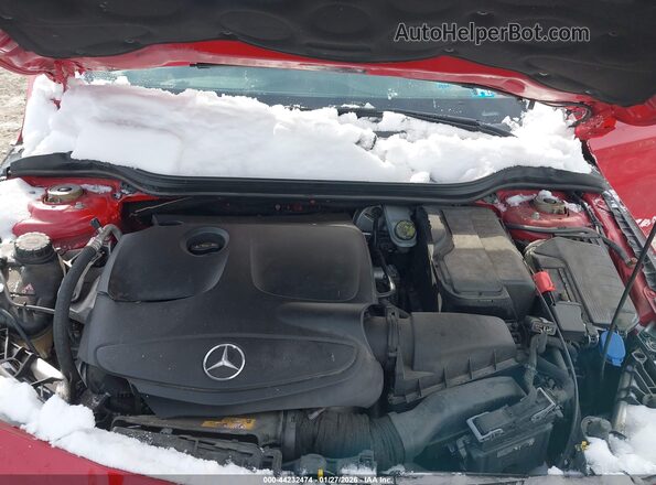 WDDSJ4EB7JN634858 2018 MERCEDES-BENZ CLA 250 Red 