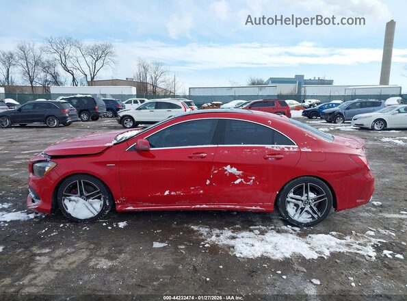 WDDSJ4EB7JN634858 2018 MERCEDES-BENZ CLA 250 Red 