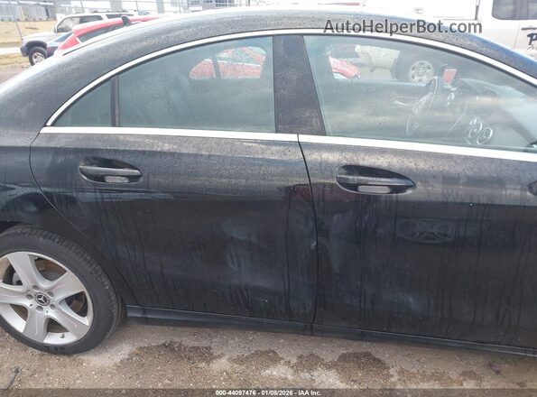 WDDSJ4EB7KN698674 2019 MERCEDES-BENZ CLA 250 Black 