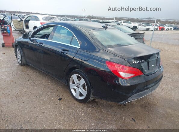 WDDSJ4EB7KN698674 2019 MERCEDES-BENZ CLA 250 Black 