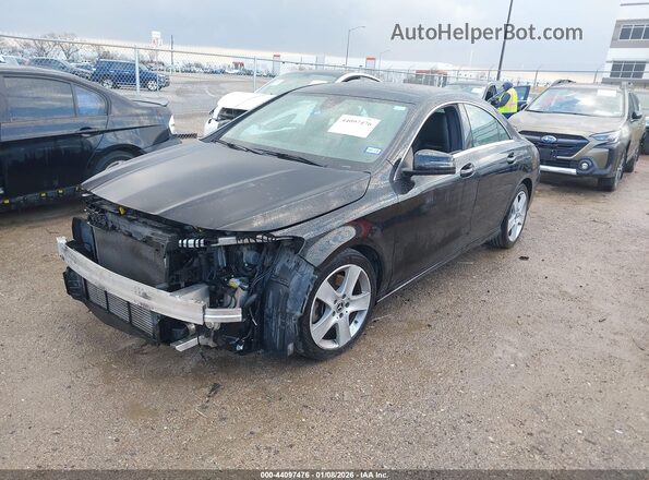 WDDSJ4EB7KN698674 2019 MERCEDES-BENZ CLA 250 Black 