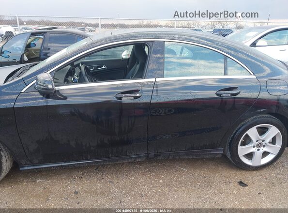 WDDSJ4EB7KN698674 2019 MERCEDES-BENZ CLA 250 Black 