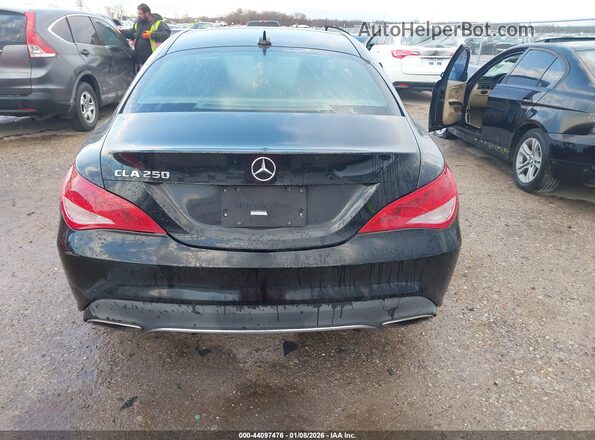 WDDSJ4EB7KN698674 2019 MERCEDES-BENZ CLA 250 Black 