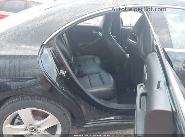 WDDSJ4EB7KN698674 2019 MERCEDES-BENZ CLA 250 Black 