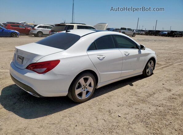 WDDSJ4EB7KN734363 2019 MERCEDES-BENZ CLA-CLASS White უკანა მარჯვენა