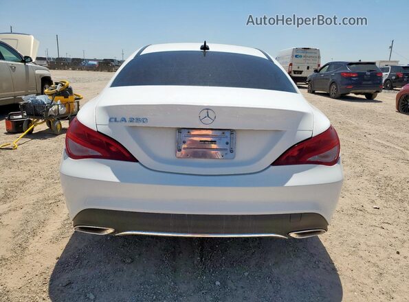 WDDSJ4EB7KN734363 2019 MERCEDES-BENZ CLA-CLASS White უკანა ხედი