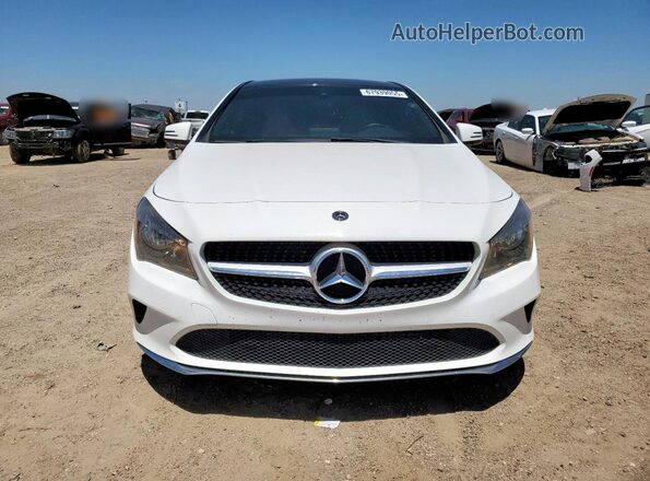 WDDSJ4EB7KN734363 2019 MERCEDES-BENZ CLA-CLASS White წინა ხედი