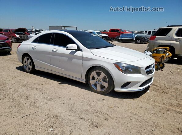 WDDSJ4EB7KN734363 2019 MERCEDES-BENZ CLA-CLASS White წინა მარჯვენა