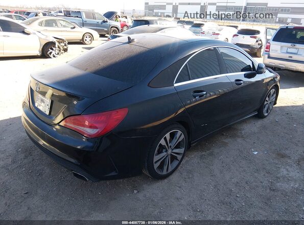 WDDSJ4EB9GN312439 2016 MERCEDES-BENZ CLA 250 Black Rear right