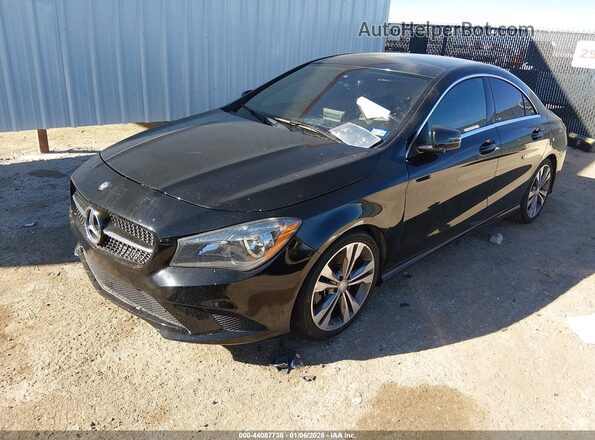 WDDSJ4EB9GN312439 2016 MERCEDES-BENZ CLA 250 Black Front left
