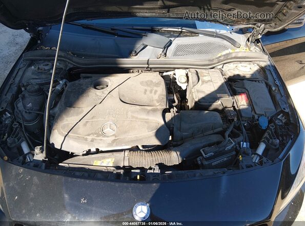 WDDSJ4EB9GN312439 2016 MERCEDES-BENZ CLA 250 Black Rear view