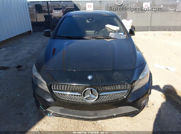 WDDSJ4EB9GN312439 2016 MERCEDES-BENZ CLA 250 Black Instrument cluster view