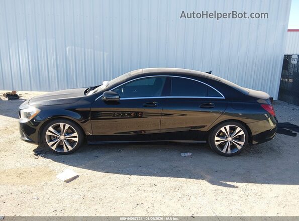 WDDSJ4EB9GN312439 2016 MERCEDES-BENZ CLA 250 Black 360 interior view