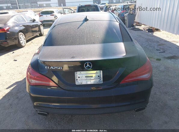 WDDSJ4EB9GN312439 2016 MERCEDES-BENZ CLA 250 Black 