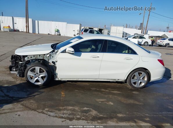 WDDSJ4EB9GN325580 2016 MERCEDES-BENZ CLA 250 White 