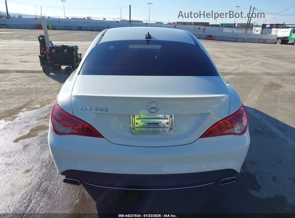 WDDSJ4EB9GN325580 2016 MERCEDES-BENZ CLA 250 White 