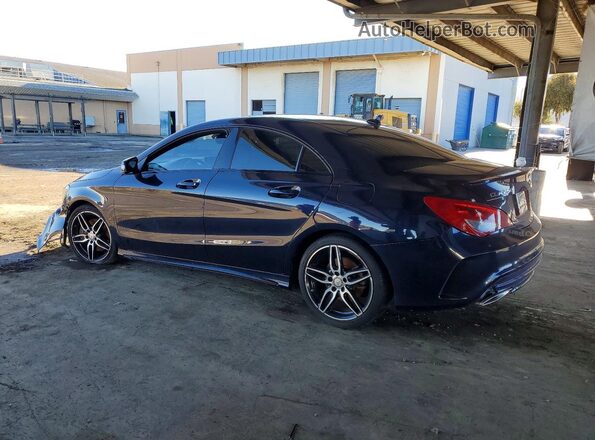 WDDSJ4EB9HN454730 2017 MERCEDES-BENZ CLA-CLASS Blue Հետևի ձախ