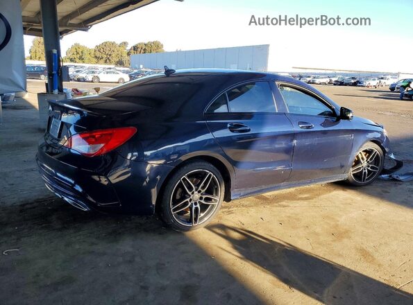 WDDSJ4EB9HN454730 2017 MERCEDES-BENZ CLA-CLASS Blue Հետևի աջ