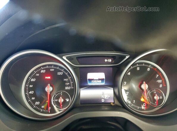 WDDSJ4EB9HN454730 2017 MERCEDES-BENZ CLA-CLASS Blue Սարքավորումների վահանակի տեսք