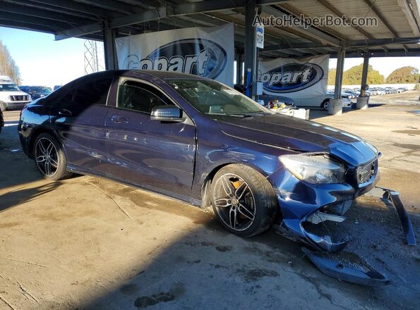 WDDSJ4EB9HN454730 2017 MERCEDES-BENZ CLA-CLASS Blue Առջևի աջ
