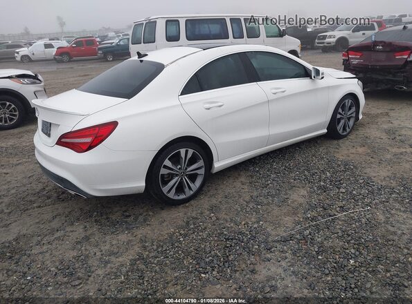 WDDSJ4EB9KN719718 2019 MERCEDES-BENZ CLA 250 White 