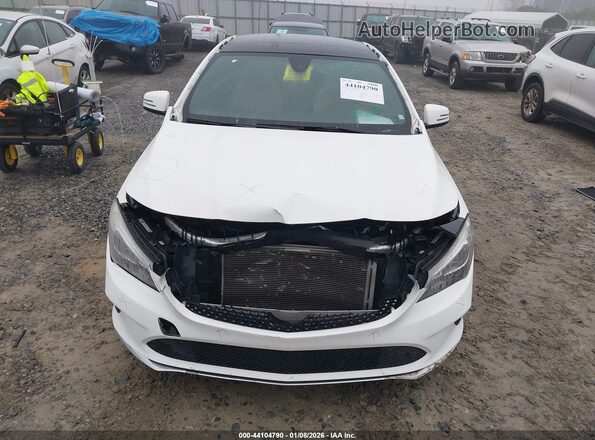 WDDSJ4EB9KN719718 2019 MERCEDES-BENZ CLA 250 White 