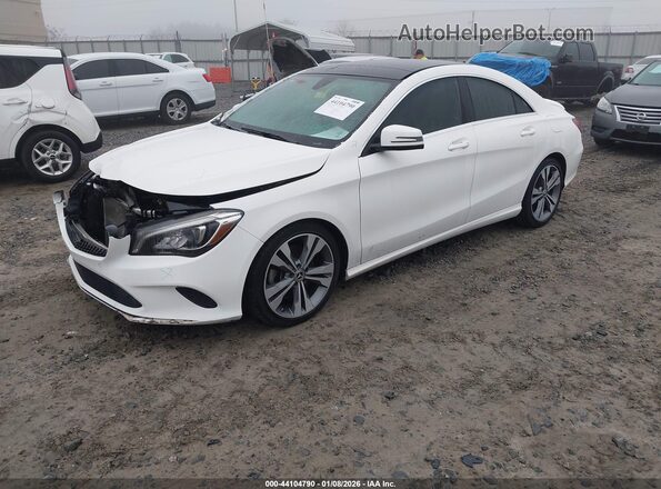 WDDSJ4EB9KN719718 2019 MERCEDES-BENZ CLA 250 White 