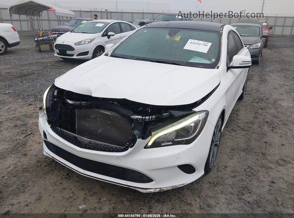 WDDSJ4EB9KN719718 2019 MERCEDES-BENZ CLA 250 White 