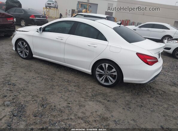 WDDSJ4EB9KN719718 2019 MERCEDES-BENZ CLA 250 White 
