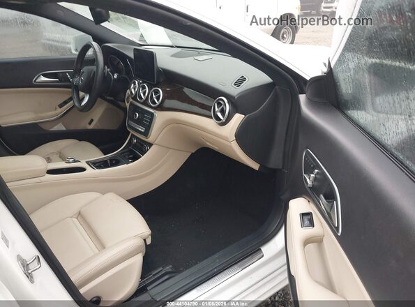 WDDSJ4EB9KN719718 2019 MERCEDES-BENZ CLA 250 White 